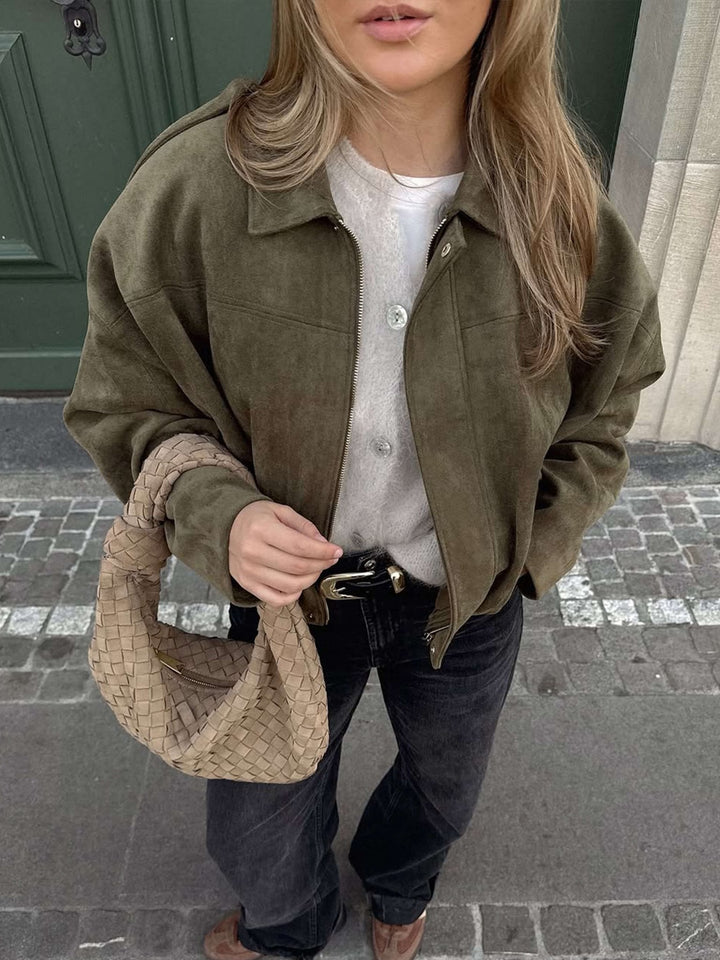 Mirla | Mocka Bomberjacka-Eva Jonsson