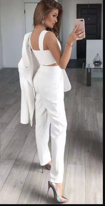 Mirla | Mode 3 Delad Kostym för Damer-Eva Jonsson