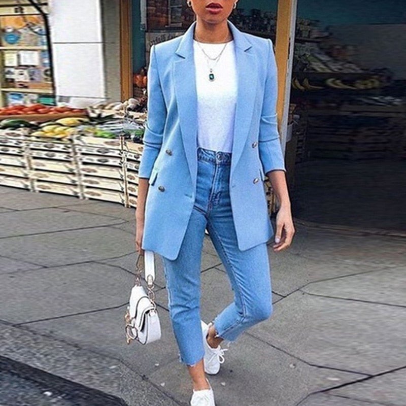 Mirla | Mode Långblazer-Eva Jonsson