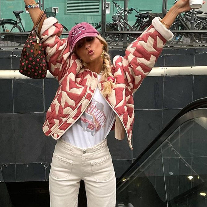 Eva Jonsson | Moderik Jacka för Kvinnor-Eva Jonsson