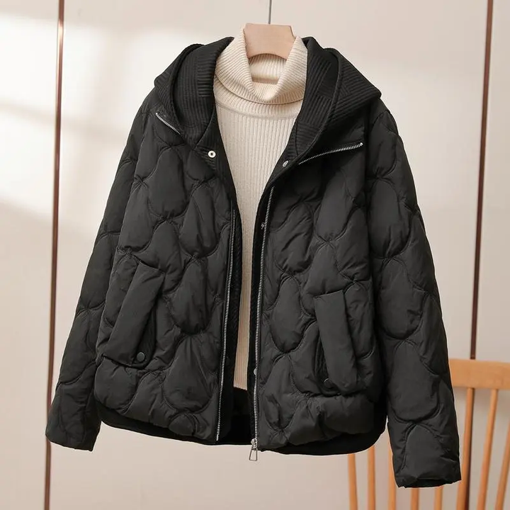 Mirla | Moderiktig och Varm Pufferjacka för Damer, Idealisk för Hösten-Eva Jonsson