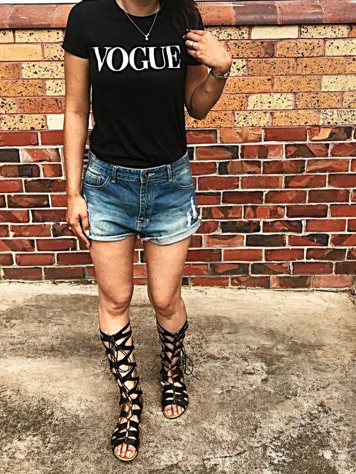 Mirla | Moderiktiga gladiatorsandaler-Eva Jonsson