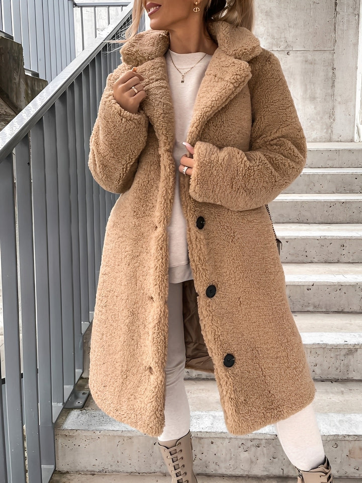 Mirla | Moderiktigt, Varm Dam-Fleecejacka-Eva Jonsson
