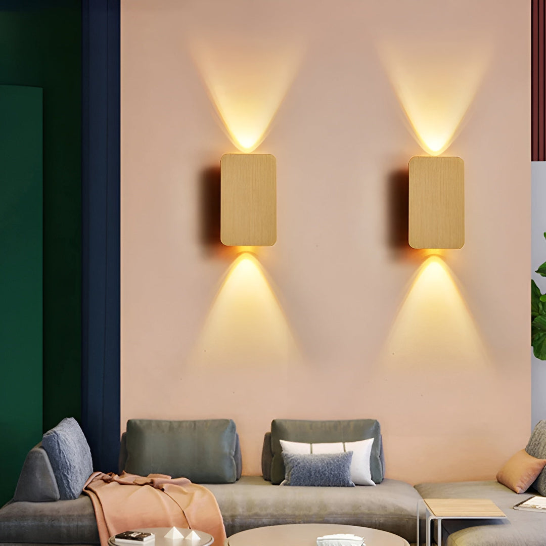 Mirla | Modern Minimalist Vägglampa-Eva Jonsson