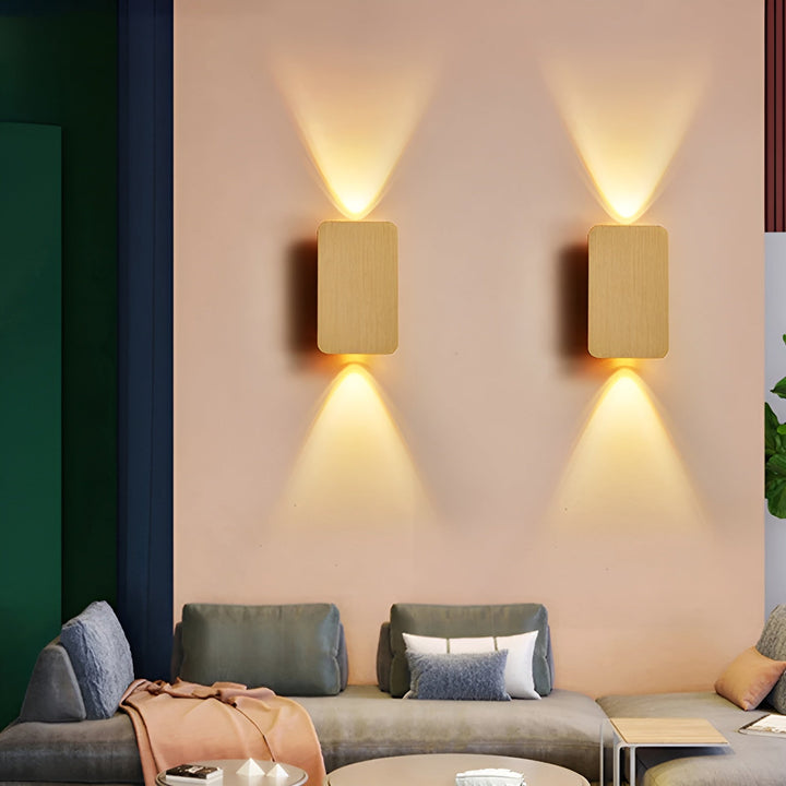 Mirla | Modern Minimalist Vägglampa-Eva Jonsson