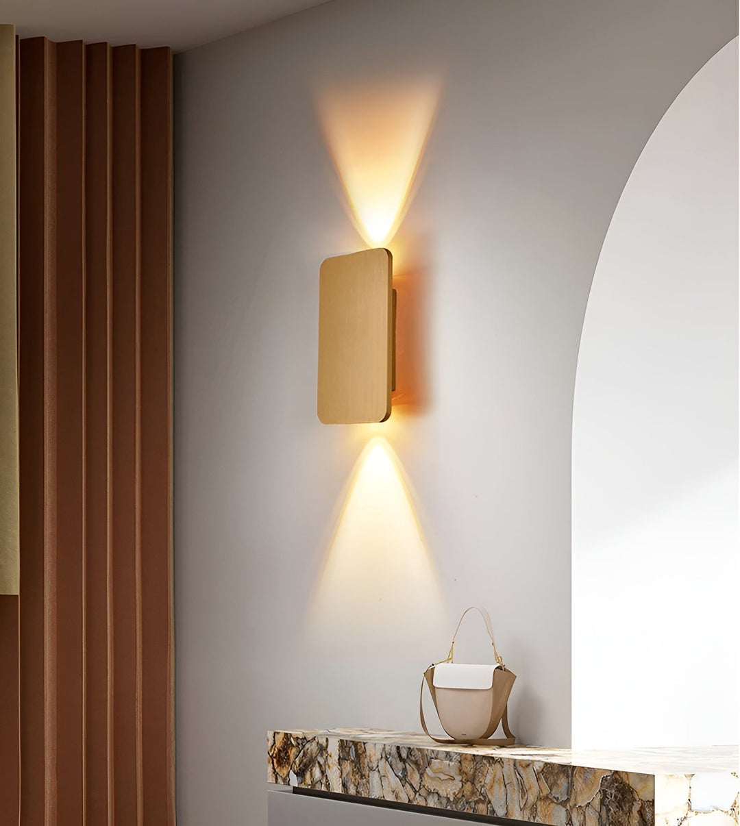 Mirla | Modern Minimalist Vägglampa-Eva Jonsson