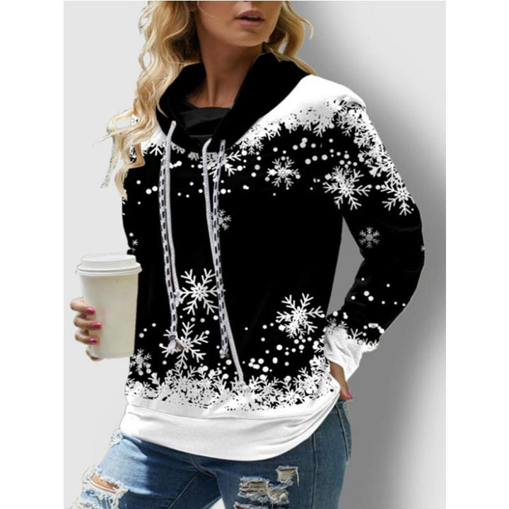 Mirla | Modern och Stilren Vinter-Hoodie-Eva Jonsson