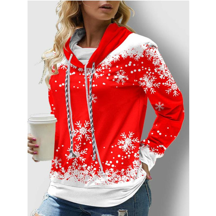 Mirla | Modern och Stilren Vinter-Hoodie-Eva Jonsson