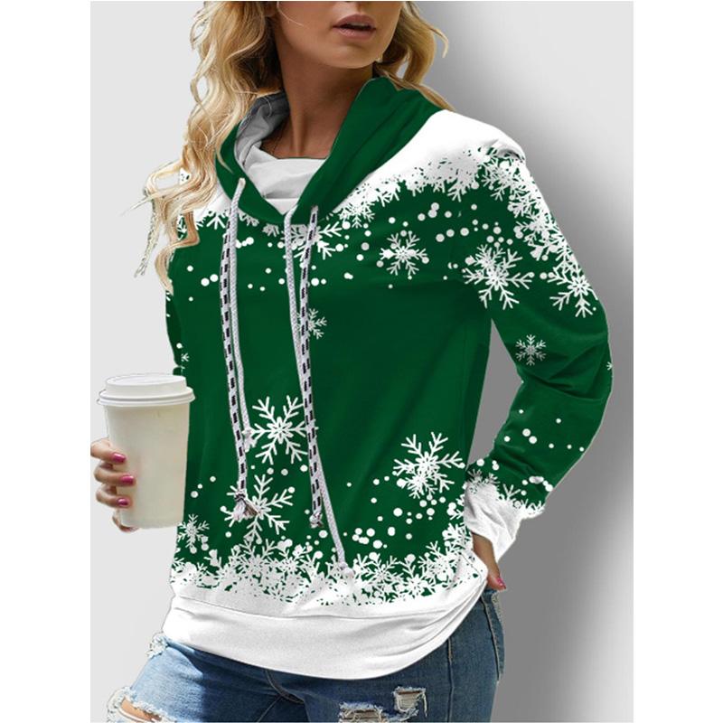 Mirla | Modern och Stilren Vinter-Hoodie-Eva Jonsson