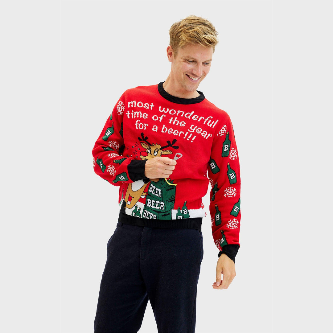 Eva Jonsson | Most Wonderful Time Röd - Herr-Eva Jonsson