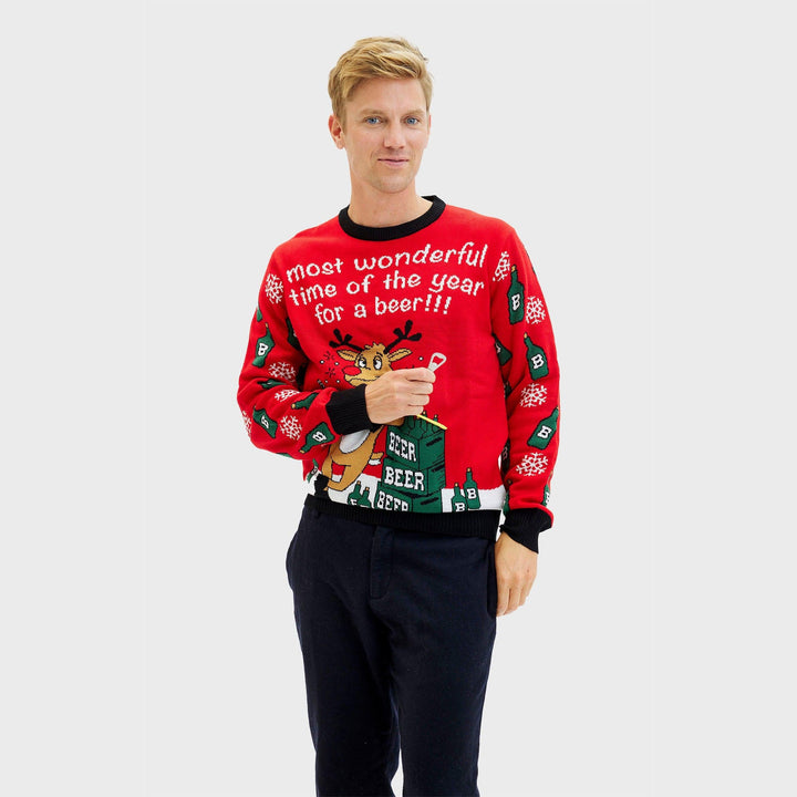 Eva Jonsson | Most Wonderful Time Röd - Herr-Eva Jonsson