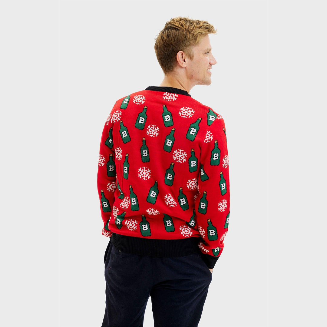 Eva Jonsson | Most Wonderful Time Röd - Herr-Eva Jonsson