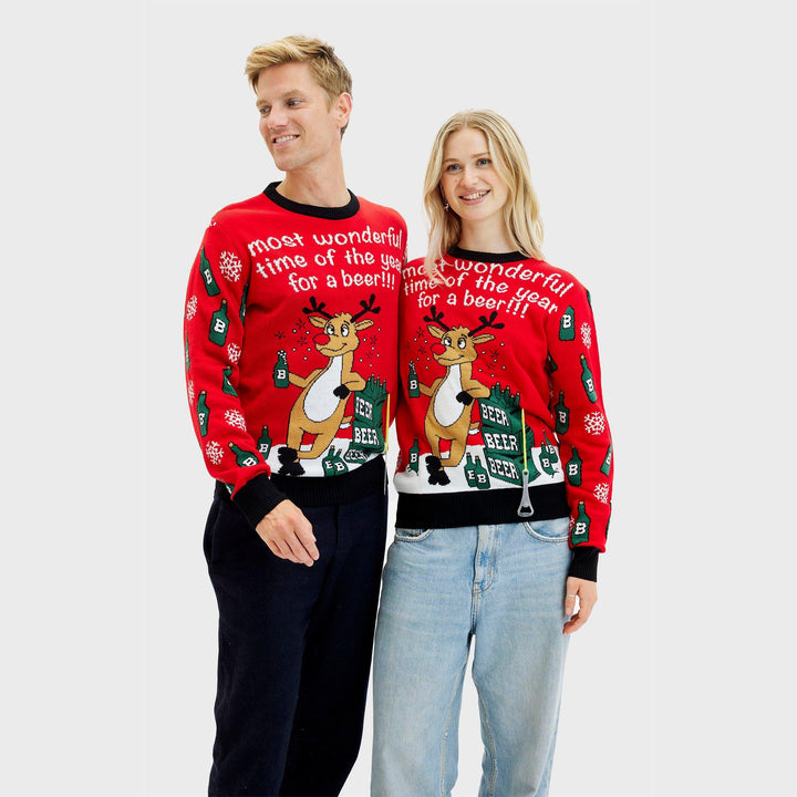 Eva Jonsson | Most Wonderful Time Röd - Herr-Eva Jonsson