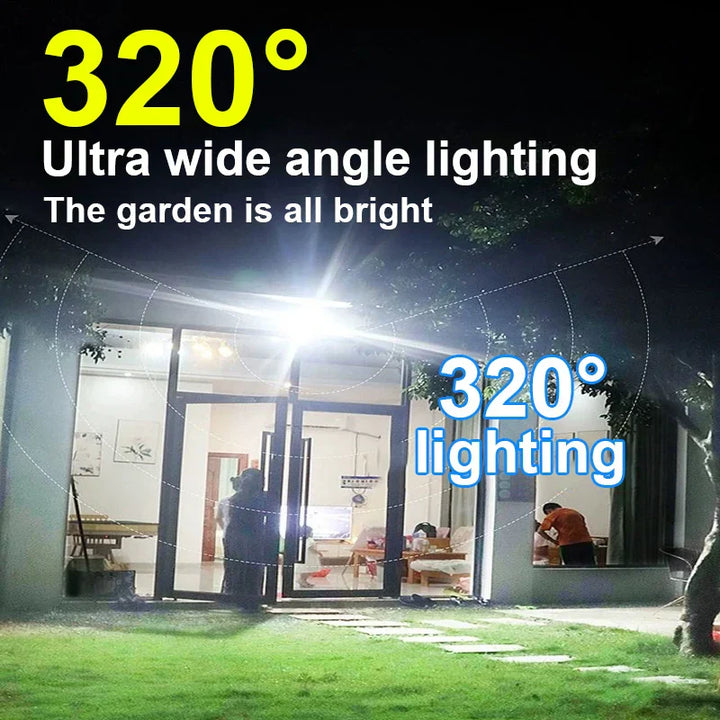 Mirla | Motion Sense Högpresterande Solenergi Utomhuslampa-Eva Jonsson