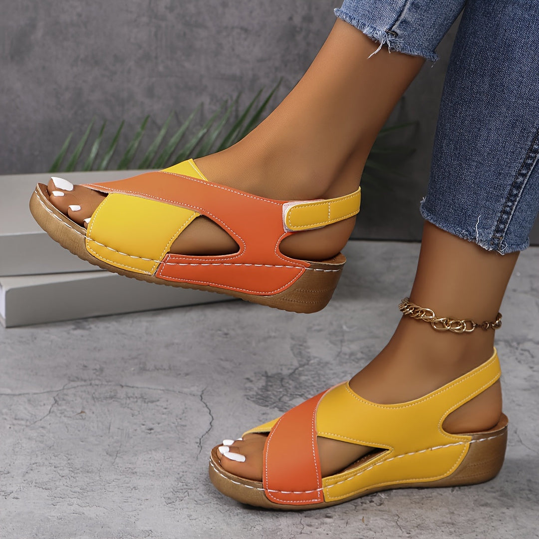 Mirla | Mycket Bekväm Sandal-Eva Jonsson