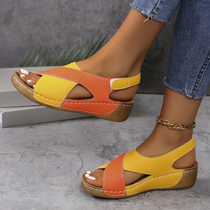 Mirla | Mycket Bekväm Sandal-Eva Jonsson