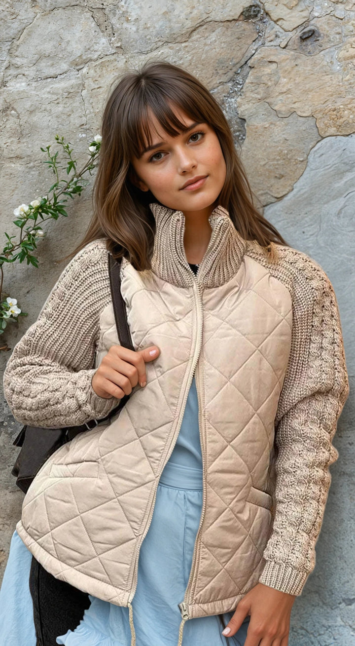 Mirla | Mysig Cardigan för Hösten-Eva Jonsson
