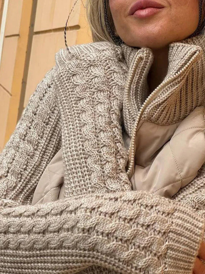 Mirla | Mysig Cardigan för Hösten-Eva Jonsson