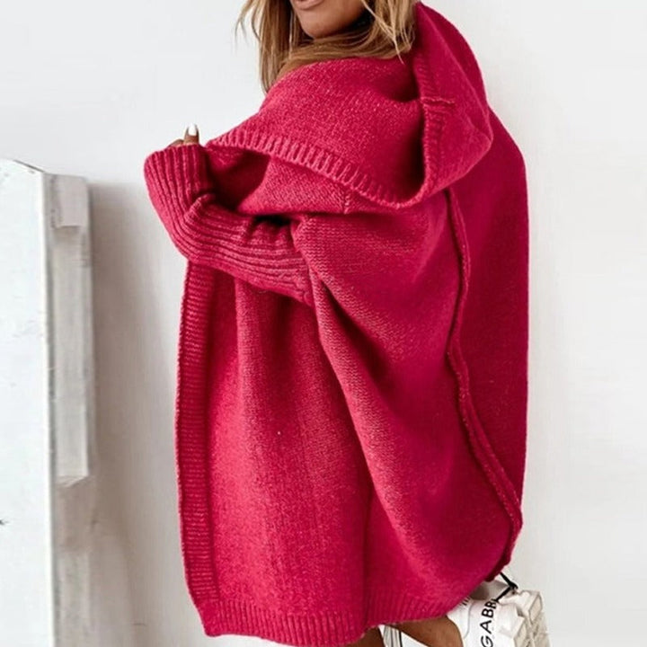 Mirla | Mysig Dam Cardigan - Mjuk Kofta, Varm & Bekväm, Perfekt för Höst & Vinter-Eva Jonsson