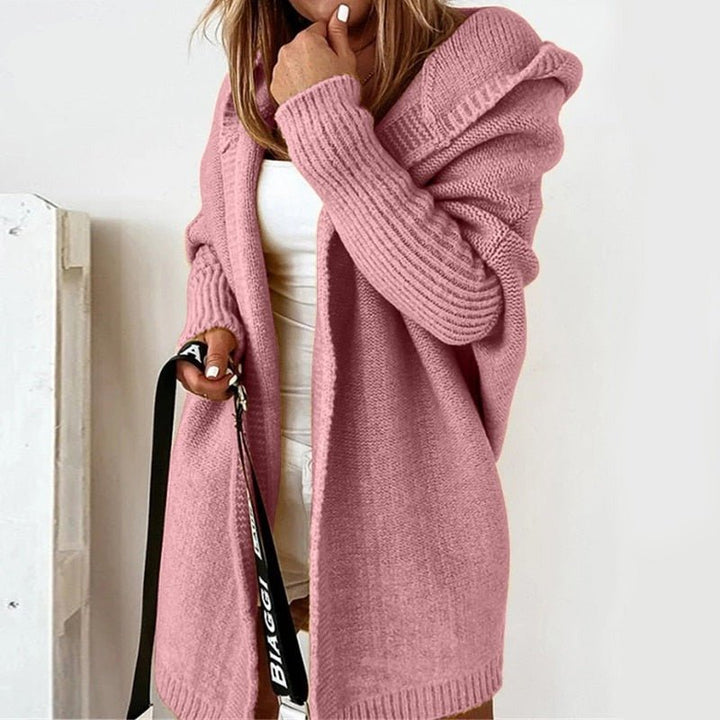 Mirla | Mysig Dam Cardigan - Mjuk Kofta, Varm & Bekväm, Perfekt för Höst & Vinter-Eva Jonsson