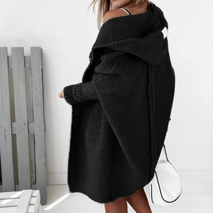 Mirla | Mysig Dam Cardigan - Mjuk Kofta, Varm & Bekväm, Perfekt för Höst & Vinter-Eva Jonsson