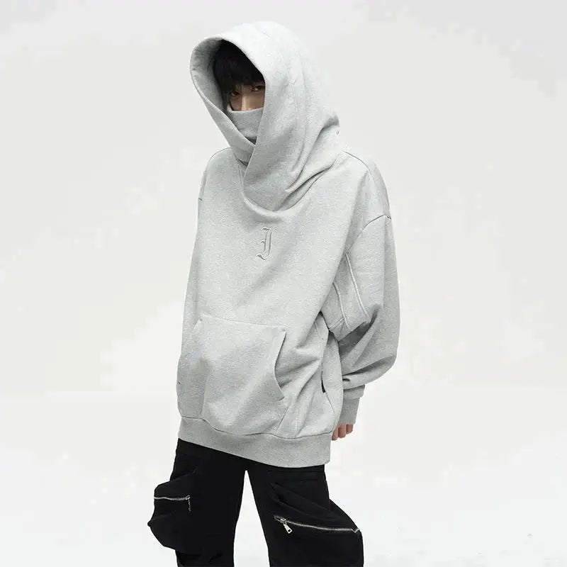 Mirla | Ninja-Hoodie med Dubbel Urrigning-Eva Jonsson