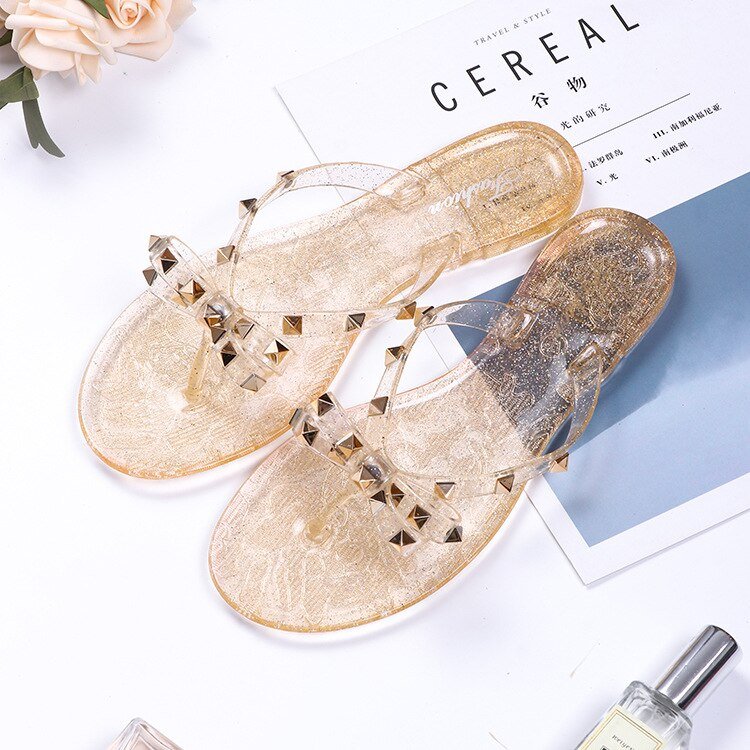 Mirla | Nitar-slips-knut Flip-Flops Sandaler-Eva Jonsson
