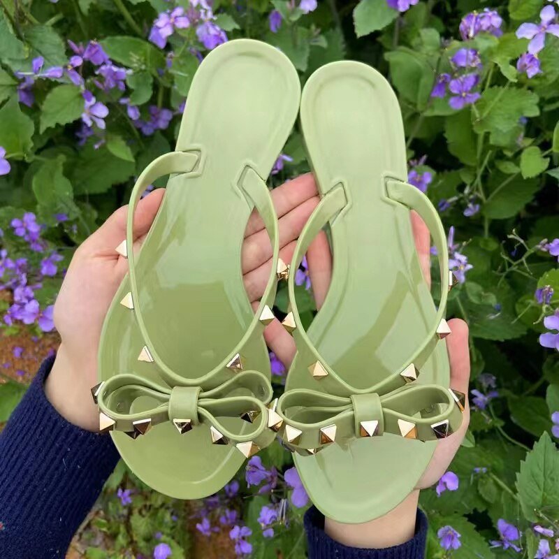 Mirla | Nitar-slips-knut Flip-Flops Sandaler-Eva Jonsson