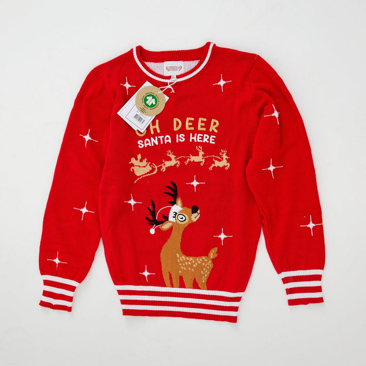 Eva Jonsson | Oh Deer Sweatshirt Barn-Eva Jonsson