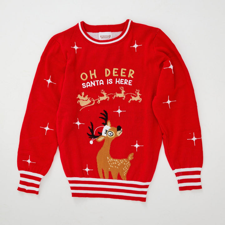 Eva Jonsson | Oh Deer Sweatshirt - Barn-Eva Jonsson