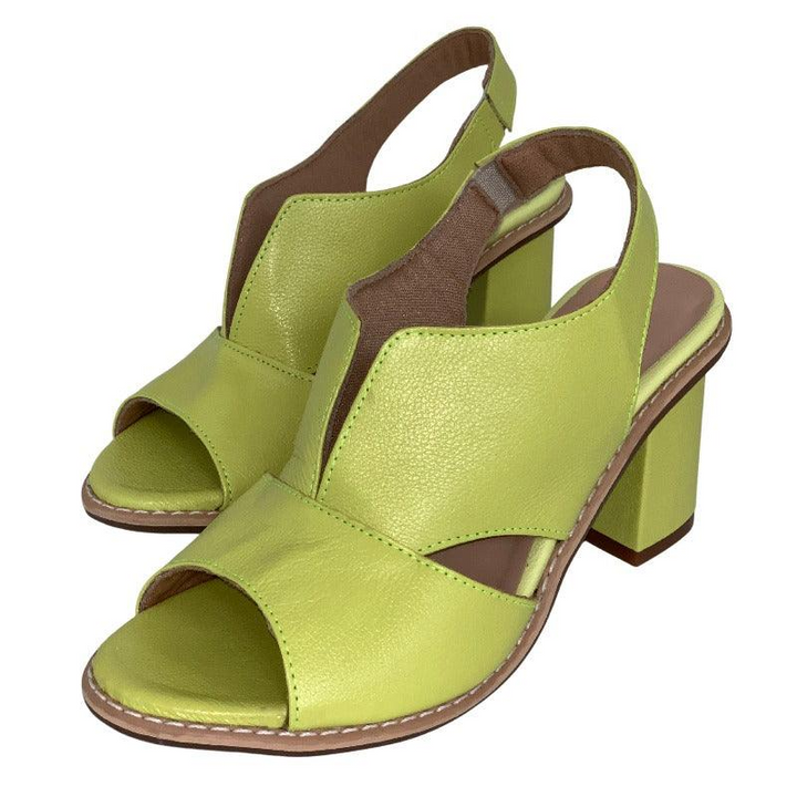 Mirla | Oöverträffad hållbarhet och tidlös elegans i dam-sandaler av äkta läder-Eva Jonsson