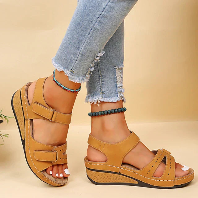 Mirla | Öppna tår ortopediska sandaler-Eva Jonsson