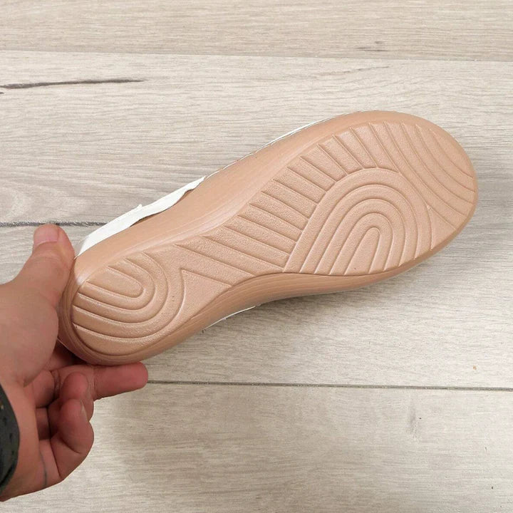 Mirla | Orthobliss Bekväma Slingback-halbschuhe för Hela Dagen-Eva Jonsson