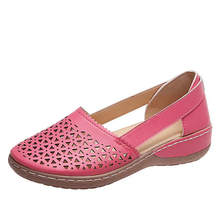 Mirla | Orthobliss Bekväma Slingback-halbschuhe för Hela Dagen-Eva Jonsson