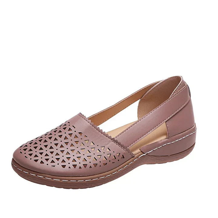 Mirla | Orthobliss Bekväma Slingback-halbschuhe för Hela Dagen-Eva Jonsson