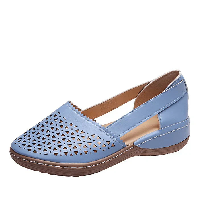 Mirla | Orthobliss Bekväma Slingback-halbschuhe för Hela Dagen-Eva Jonsson