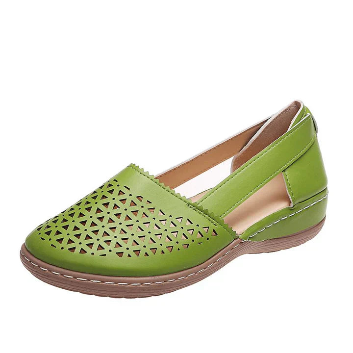 Mirla | Orthobliss Bekväma Slingback-halbschuhe för Hela Dagen-Eva Jonsson