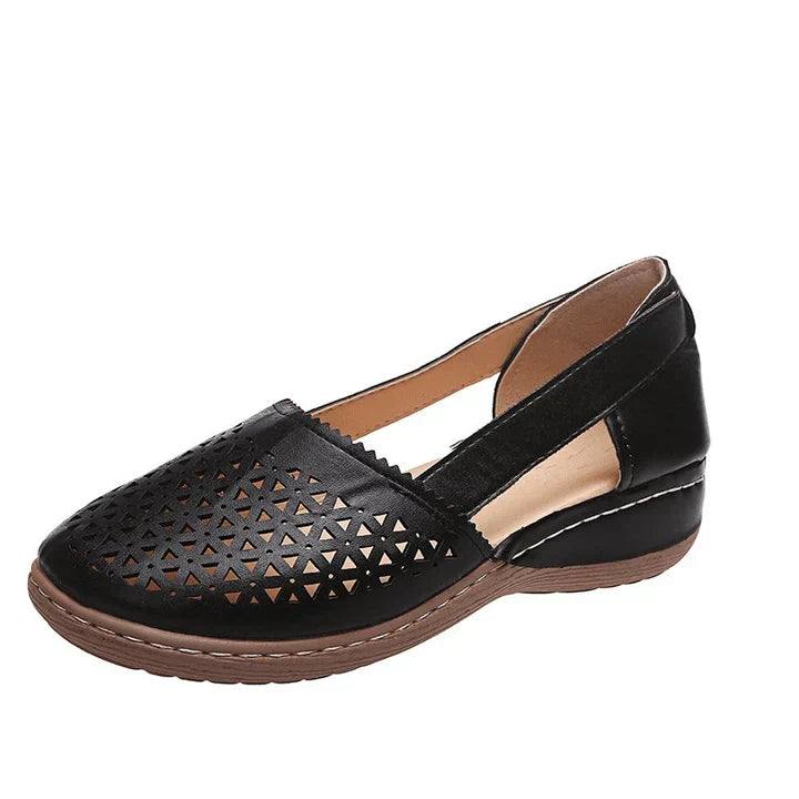 Mirla | Orthobliss Bekväma Slingback-halbschuhe för Hela Dagen-Eva Jonsson