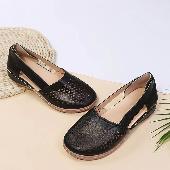 Mirla | Orthobliss Bekväma Slingback-halbschuhe för Hela Dagen-Eva Jonsson