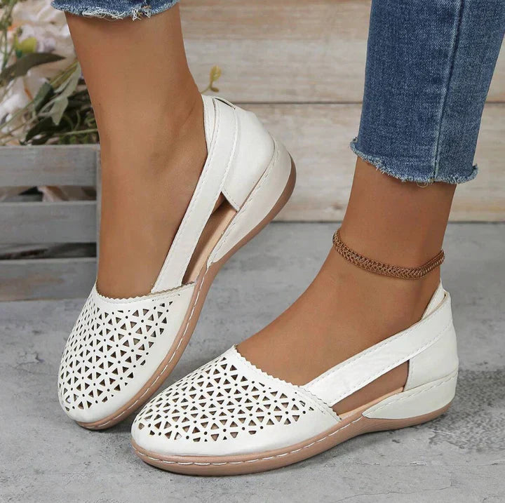 Mirla | Orthobliss Bekväma Slingback-halbschuhe för Hela Dagen-Eva Jonsson
