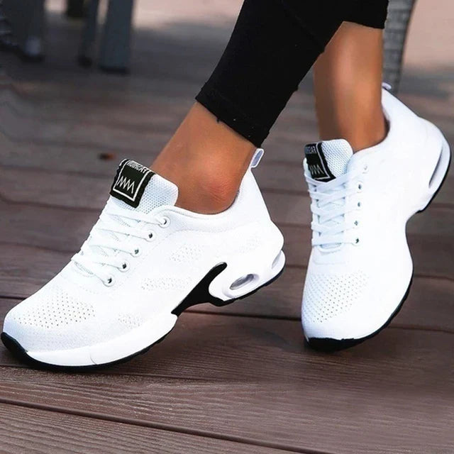 Mirla | Ortopediska Andningsbara Sport-Sneakers för Damer-Eva Jonsson