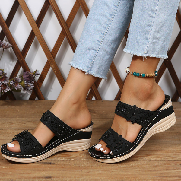 Mirla | Ortopediska Blomma Sandaler-Eva Jonsson