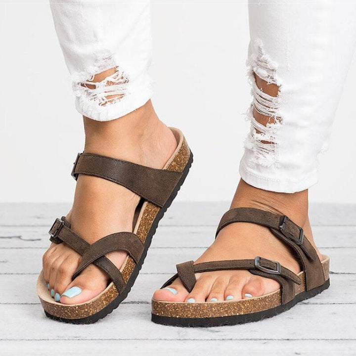 Mirla | Ortopediska Justerbara Sandaler-Eva Jonsson