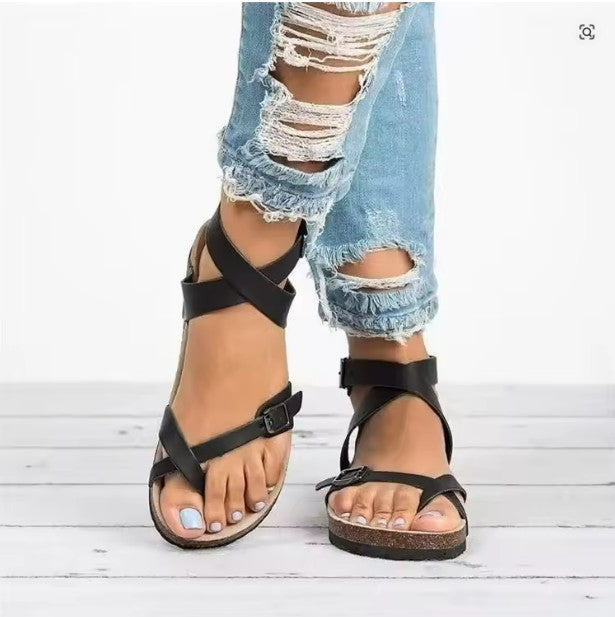 Mirla | Ortopediska Justerbara Sandaler-Eva Jonsson
