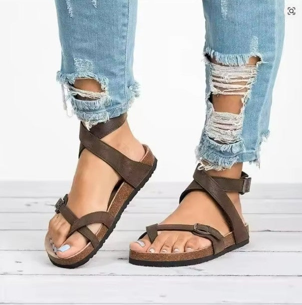 Mirla | Ortopediska Justerbara Sandaler-Eva Jonsson