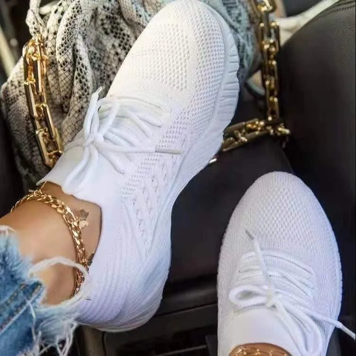 Mirla | Ortopediska Mesh-Damensneakers-Eva Jonsson