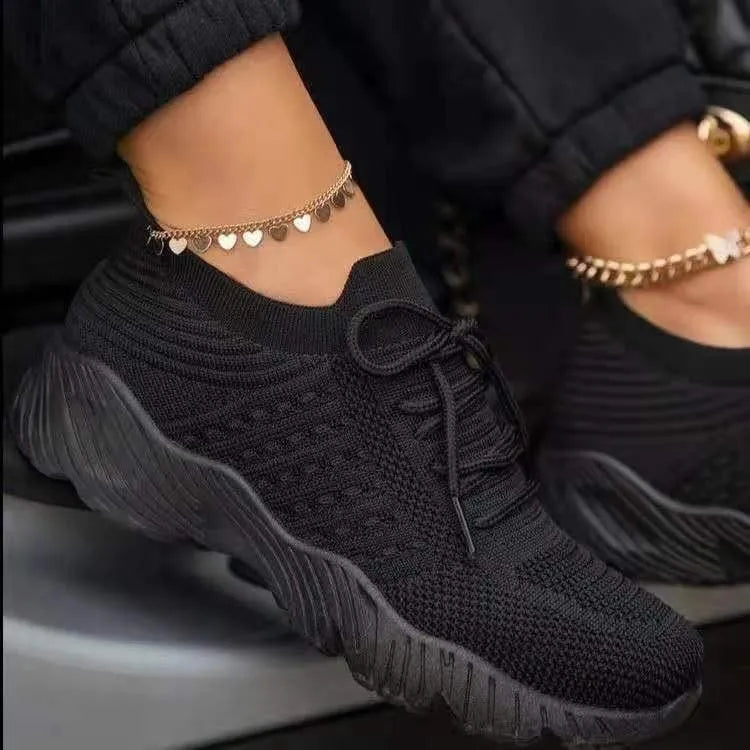 Mirla | Ortopediska Mesh-Damensneakers-Eva Jonsson