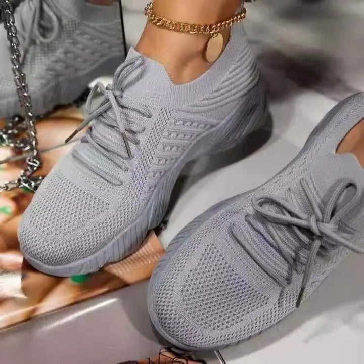 Mirla | Ortopediska Mesh-Damensneakers-Eva Jonsson