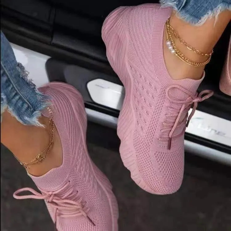 Mirla | Ortopediska Mesh-Damensneakers-Eva Jonsson