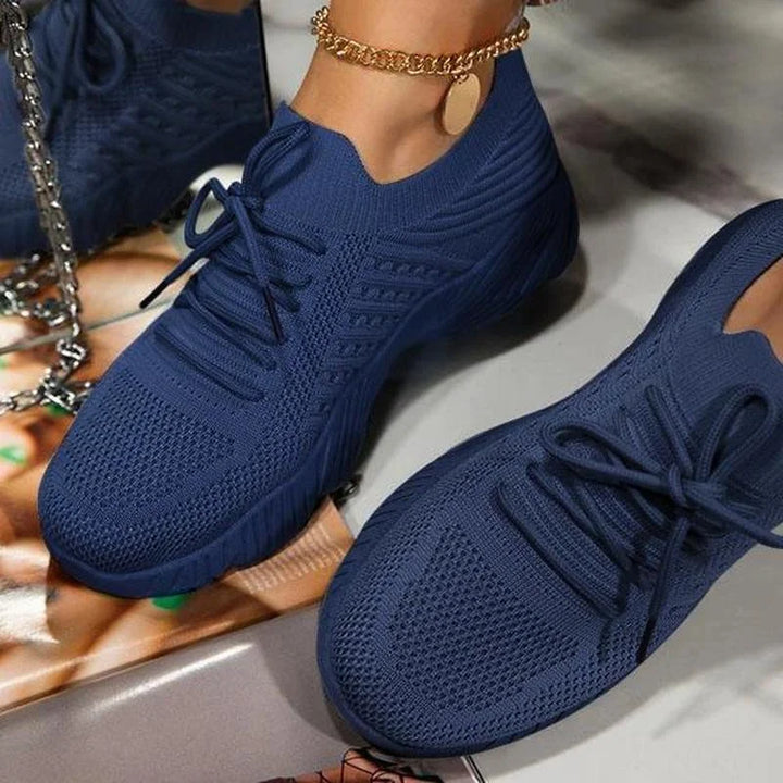 Mirla | Ortopediska Mesh-Damensneakers-Eva Jonsson